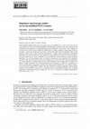 Research paper thumbnail of Impedance spectroscopy studies on Ga-ion-modified PLZT ceramics