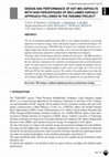 Research paper thumbnail of Design and Performance of Hot Mix Asphalts with High Percentages of Reclaimed Asphalt: Approach followed in the Paramix Project