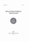 Research paper thumbnail of Sommario Bollettino n. 85