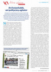 Research paper thumbnail of Ani korpoludek, ani polityczny agitator