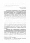 Research paper thumbnail of "La reconcentración de Cuba. Un pasado incómodo (1895-1898)". IV Congreso de la Asociación Española de Historia Militar. Instituto Universitario General Gutiérrez Mellado, Madrid, 20-23 de junio de 2017.