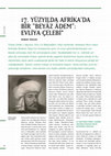 Research paper thumbnail of 17. Yüzyılda Afrika'da Bir "Beyâz Âdem": Evliya Çelebi