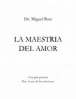 Research paper thumbnail of AMOR LA MAESTRIA DEL AMOR MAESTRO TOLTECA