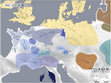 Research paper thumbnail of Map: The Temperate European Young Neolithic, 4300 - 3500 cal BC