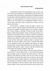 Research paper thumbnail of Vidas conectadas - Ensaio