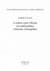 Research paper thumbnail of F. Russo, L'odium regni a Roma tra realtà politica e finzione storiografica, Pisa 2015