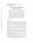 Research paper thumbnail of Spatial-temporal data mining procedure: LASR