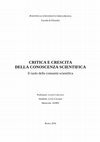 Research paper thumbnail of KUHN_CRITICA E CRESCITA DELLA CONOSCENZA SCIENTIFICA_Il ruolo della comunità scientifica