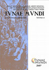 Research paper thumbnail of TVNAE MVNDI. Artículos de investigación. Vol. 4