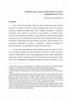 Research paper thumbnail of Populismo, classe e nação: Francisco Weffort e a teoria da dependência (1967-1972)