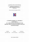 Research paper thumbnail of L'Unione Europea e la ricerca scientifica: il campo sociale dei progetti di ricerca delle Socio-economic Sciences and Humanities