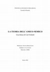 Research paper thumbnail of SCHMITT_LA TEORIA DELL'AMICO-NEMICO_Una lettura