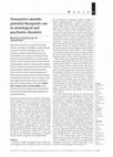 Research paper thumbnail of Neuroactive steroids: potential therapeutic use in neurological and psychiatric disorders