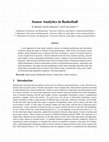 Research paper thumbnail of Sensor Analytics in Basketball - PROCEEDINGS OF MATHSPORT INTERNATIONAL 2017