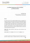 Research paper thumbnail of La confianza interpersonal revela sus misterios ¿La Partícula de Dios