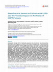 Research paper thumbnail of Prevalence of Anemia in Patients with COPD and Its Potential Impact on Morbidity of COPD Patients