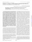 Research paper thumbnail of Inhibition of Adipocyte Differentiation by Resistin-like Molecule alpha . BIOCHEMICAL CHARACTERIZATION OF ITS OLIGOMERIC NATURE