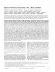 Research paper thumbnail of Epimerase-Deficiency Galactosemia Is Not a Binary Condition