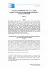 Research paper thumbnail of EMİN UZ - İSLAM KÜLTÜRÜNDE MİZAH VE TÜRK EDEBİYATINDAKİ YANSIMALARI: CEVÂMİU’L-HİKÂYÂT ÖRNEĞİ