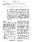 Research paper thumbnail of Addition of Metallic Mercury to Platinum- and Palladium-Gold Cluster Compounds. X-ray Crystal and Molecular Structures of [(Hg)2Pd(AuPPh3)8](NO3)2 and [(Hg)Pt(AuPPh3)8](NO3)2