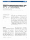 Research paper thumbnail of Biodiversity, ecological structure, and change in the sponge community of different geomorphological zones of the barrier fore reef at Carrie Bow Cay, Belize