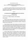 Research paper thumbnail of LA FUNCIONALIDAD DE LAS ÁNFORAS A TRAVÉS DE SUS CONTEXTOS ARQUEOLÓGICOS.