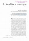 Research paper thumbnail of Des traces et des hommes: Projet interdisciplinaire pour interpréter les comportements techno-économiques des Néandertaliens