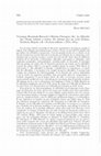 Research paper thumbnail of BEAULANDE-BARRAUD V. et CHARAGEAT M. (dir.), Les officialités dans l'Europe médiévale et moderne. Des tribunaux pour une société chrétienne, Turnhout, Brepols, 2014, 340 p., dans Revue historique, 680, 2016, p. 988-989