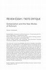 Research paper thumbnail of Globalization and the New Modes of Activism (Review Essay)