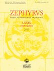 Research paper thumbnail of Review of FELLE ANTONIO, E. y ROCCO, ANITA (eds.) (2016): Off the beaten track: Epigraphy at the borders. Proceedings of the VI EAGLE International Event (Bari, 2015). Archaeopress Archaeology, Oxford. [Zephyrus, 79, 2017, pp. 241-242]