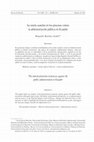 Research paper thumbnail of La tutela cautelar en los procesos contra la administración pública en Ecuador The interim protection in processes against the public administration in Ecuador