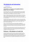 Research paper thumbnail of The Bolsheviks and Antisemitism in 1917