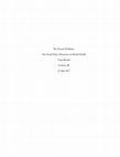 Research paper thumbnail of A Policy Discourse on Mental Health: Resurrecting Aristotle's, Plato's, and Machiavelli's Strategies Towards Social Policy