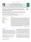 Research paper thumbnail of Palaeobotanical insights from Early-Mid Holocene fluvial tufas in the Moncayo Natural Park (Iberian Range, NE Spain): Regional correlations and biogeographic implications