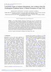 Research paper thumbnail of Laurentian origin of solutan echinoderms: new evidence from the Guzhangian (Cambrian Series 3) Weeks Formation of Utah, USA