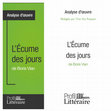 Research paper thumbnail of L'Écume des jours de Boris Vian (Analyse approfondie)