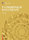 Research paper thumbnail of Patrimonium_Banaticum_VI_2016.pdf