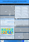 Research paper thumbnail of Testing modified gravity with the TSZ cluster profiles