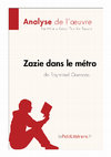 Research paper thumbnail of Zazie dans le métro de Raymond Queneau