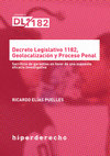 Research paper thumbnail of Decreto Legislativo 1182, Geolocalización y Proceso Penal