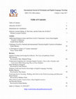 Research paper thumbnail of International Journal of Christianity and English Language Teaching, Vol. 4 (2017)