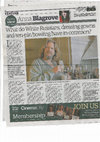 Research paper thumbnail of Big Lebowski In My View Evening News article 20/01/16