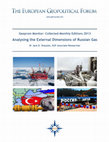 Research paper thumbnail of Gazprom Monitor Collected Monthly Editions 2013