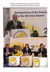 Research paper thumbnail of Perspectives of the Petroleum Industry: Has the Oil Crisis Ended? - Conference Photographs (May 2017)