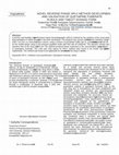 Research paper thumbnail of Novel Reverse Pbhase HPLC method development AND VALIDATION OF QUETIAPINE FUMERATE IN BULK AND TABLET DOSAGE FORM