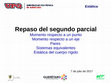 Research paper thumbnail of Repaso del segundo parcial