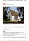 Research paper thumbnail of Anundsjö kyrka: En av tre bevarade medeltida kyrkor i Örnsköldsvik (RAÄ)