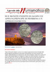 Research paper thumbnail of DUE MONETE INEDITE DI JACOPO VII APPIANI,PRINCIPE DI PIOMBINO: UN APPROFONDIMENTO da Il Giornale della  Numismatica online, 7 giugno 2017