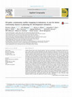 Research paper thumbnail of Oil palm - community conflict mapping in Indonesia: A case for better community liaison in planning for development initiatives