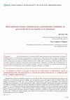 Research paper thumbnail of Buen gobierno urbano, transparencia y participación ciudadana: la prevención de la corrupción en el urbanismo